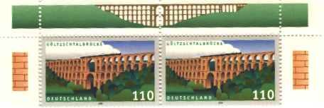 Briefmarke10 Göltzschtal 